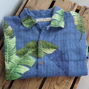 Tommy Bahama Silk Hawaiian Shirt